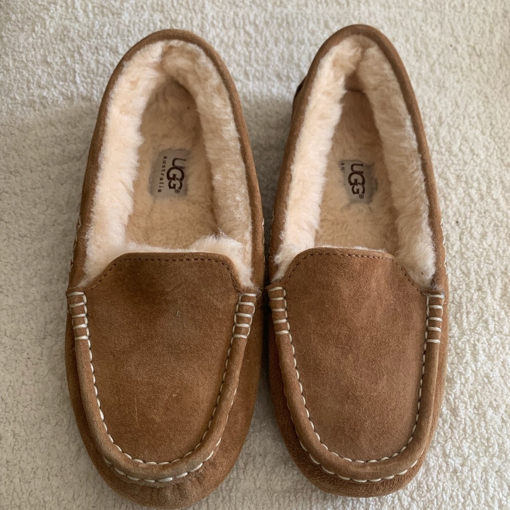 Like New/Maybe New Ugg Ansley Slippers